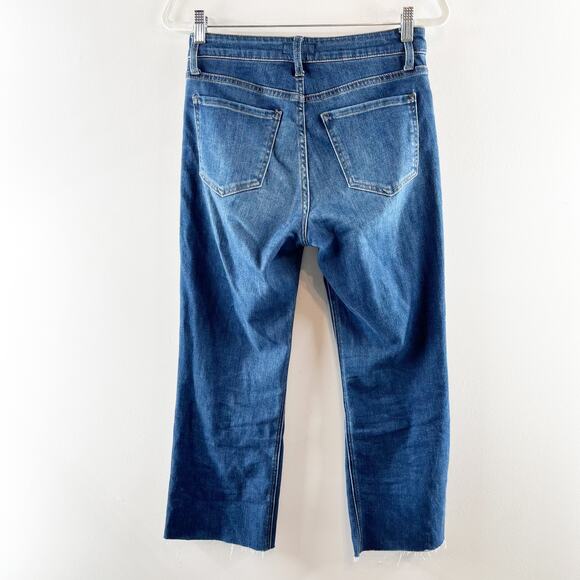 Kut From The Kloth Kelsey High Rise Fab Ab Flare Jeans Blue 2 - Picture 6 of 6